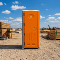 Location de toilettes portables d'extérieur avec lavabo pour chantier, fête ou événement