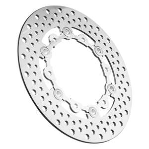 อะไหล่สกู๊ตเตอร์ดิสโก้ freno 200มม. ดิสก์เบรกหน้าแบบลอยตัวสำหรับ Vespa GTS 300 Piaggio GTS 250 125 GTV Liberty 50 - Product Image 5