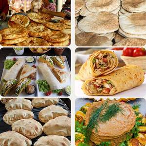 Small Automatic <b>Make</b> <b>Machine</b> Clay Cake Arabic Pita <b>Bread</b> Naan Oven for Roti and Dessert - Product Image 6