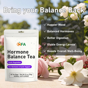 Private Label Service Hormone Balance Tea 30 Tea Bags Cycle Regulation <b>Herbal</b> <b>Supplement</b> for Women - Product Image 6