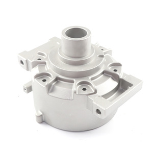 Boîtier de moteur en alliage d'aluminium A380, pièce automobile moulée sous pression, sablée pour moteur de machine - Product Image 1