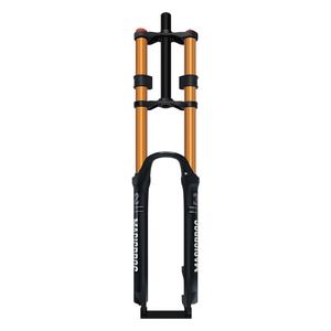 <span class=keywords><strong>Fourche</strong></span> de vélo de montagne CG à double suspension, en alliage d'aluminium, à air, à dégagement rapide, amortissement, axe traversant, engrenage ouvert, 100 <span class=keywords><strong>mm</strong></span>, <span class=keywords><strong>fourche</strong></span> avant - Product Image 6