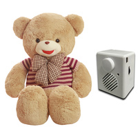 Jouet en peluche personnalisé en usine Module de son Haut-parleur MP3 Jouet Boîte à musique Boîte de module de son téléchargeable par USB pour jouet en peluche