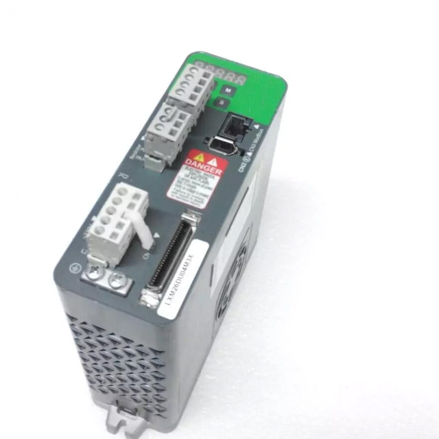 Brand New LXM26DU04M3X LXM26DU10M3X LXM26DU15M3X AC Servo Drive for Automation Made of Steel and Plastic Motor