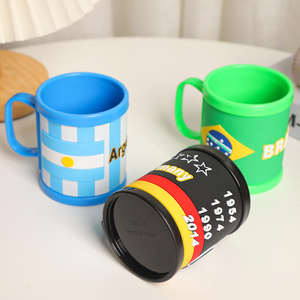 Qatar <span class=keywords><strong>WC</strong></span> Mark Cup Fans Souvenir Cadeaux Coupe de l'équipe nationale allemande espagnole - Product Image 2