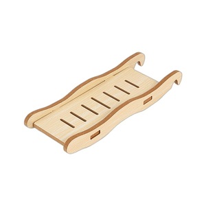 Juguete de madera para hámster, escalera de escalada, puente en arco, muebles multifuncionales para mascotas, decoración y paisajismo para hámster - Product Image 1
