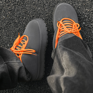 Vente directe d'usine en stock Chaussures de sport pour hommes à semelle épaisse Respirantes Antidérapantes Chaussures décontractées pour l'extérieur Augmentant la taille - Product Image 6