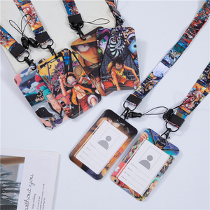 Custom Printed Decoration Neck Polyester Lanyard With String or Metal Clip Custom Logo Promotional Lanyard