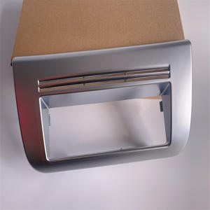 Marco de moldura galvanizado para Mercedes-Benz E W212 A2128460027, kit de panel de salpicadero para reproductor de DVD - Product Image 1