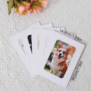 5 cái tông khung ảnh cho 6 "ảnh <span class=keywords><strong>fillet</strong></span> mỏng trở lại khung mà không cần phim băng keo bọt khung ảnh - Product Image 6