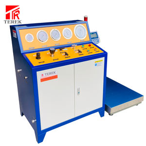 Système de pompe de surpression pneumatique TEREK avec recharge d'<span class=keywords><strong>extincteur</strong></span> Fm200, contrôle automatique du poids Novec1230 - Product Image 4