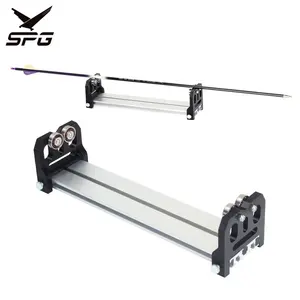 Tester per Frecce SPG, Strumento di Ispezione e Controllo per Asta di Freccia in Fibra di Vetro o Carbonio Puro, per Verificare Rettilineità, Spine, Bilanciamento e Squadratura - Product Image 1