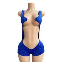 Tenues de strip-teaseuse ELITES, vêtements de danse exotiques, élastiques, bronzants, ajustables, pour la pole dance
