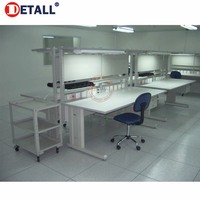 Dedall-mesa de línea de montaje para reparación de teléfonos móviles, banco de trabajo electrónico