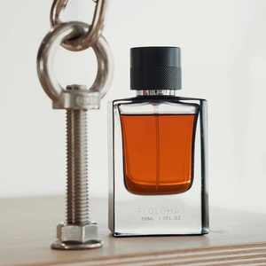 Thiết Kế Mới Rõ Ràng Vuông 30Ml 50ml100Ml Nước Hoa Sang Trọng Bao Bì Chai Parfum Chai Rỗng Tùy Chỉnh Nước Hoa Chai Với Hộp - Product Image 3