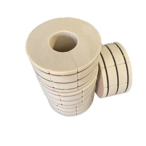 Nylon Air Sleeve Custom Made <b>Engineering</b> <b>Plastics</b> For Shafts Expansion Clips Parts - Product Image 3