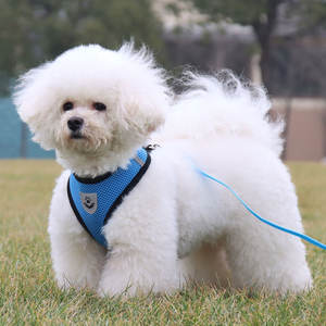 High Quality Adjustable Polyester <b>Dog</b> <b>Harness</b> Breathable Vest with Soft <b>Reflective</b> Chest Straps Washable Pet Cat <b>Harness</b> - Product Image 6