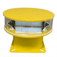Fournisseurs de feux d'obstacle d'aviation Lampe d'obstacle Voyant d'avertissement d'avion