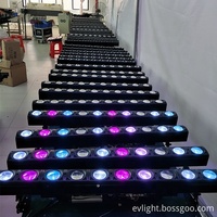 Barre lumineuse LED 4 en 1 RGBW 300W avec effet de faisceau solaire