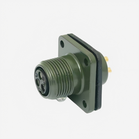 Connecteur circulaire MIL DTL 5015 MS 3106A10SL 3 MS3108A10SL 3 MS3102A10SL 3 Prise et fiche aviation 3 broches