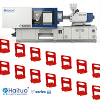 Machine de moulage par injection pour clips de nivellement de carreaux en plastique, cale de nivellement pour carreaux en céramique PP, OEM