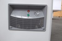 Congélateur coffre double porte en acier inoxydable pour cuisine professionnelle