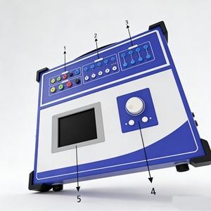 Tragbarer & Intelligenter Dreiphasen-Relaisschutz-Tester |   Sekundäres Injektionskit für CT/Relais-Kalibrierung - Product Image 3