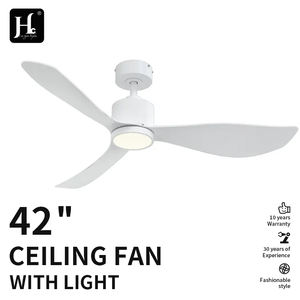 Ventilateur de plafond ABS de qualité industrielle de 52 pouces à 5 pales avec télécommande à vitesse variable, régulation puissante de la vitesse pour un débit d'air maximal - Product Image 2