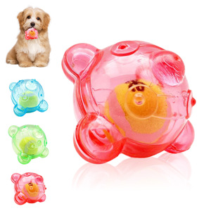 Popular Pet Dog Voice <strong>Toy</strong> Throwing Jumping Interactive Training Built-in Tennis Ball Self Entertaining Relaxing Dog <strong>Toys</strong> - Product Image 4
