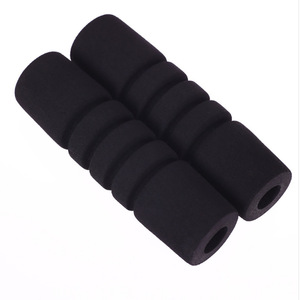 Foaming Tube Nbr <b>Foam</b> Handle Covers Black 3mm Wall <b>Thickness</b> For Fitness Equipment Accessories - Product Image 1