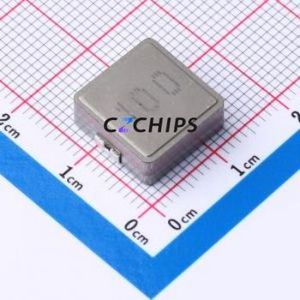 Inducteur de puissance XR1250-100M SMD, 13,5x12,6 mm (Inductance : 10 µH) (Précision : 20 % Courant nominal : 9 A) - Product Image 1