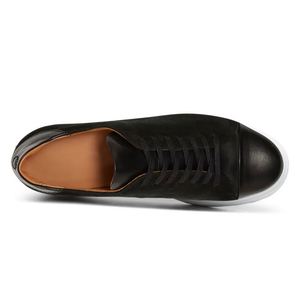 Nueva Llegada, Zapatos de Hombre de Alta Calidad, de Lujo, de Piel Vacuna, con Cordones, Planos, Transpirables, Casuales, para Primavera, Otoño y Verano - Product Image 3