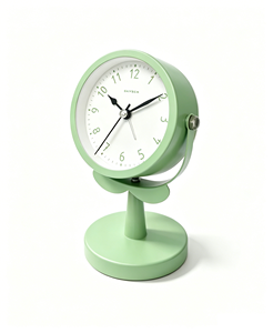 นาฬิกาปลุกโลหะลายดอกทานตะวันน่ารัก - Product Image 3