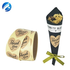 Tùy chỉnh màu đen dính Brown Kraft Giấy Nhãn dán nhãn nhiệt nhạy cảm & thực phẩm an toàn với <span class=keywords><strong>logo</strong></span> tùy chỉnh in ấn cho công nghiệp sử dụng - Product Image 6