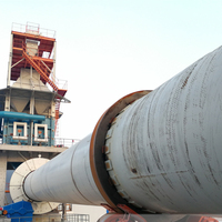Séchoir rotatif pour ligne de production de ciment - Machine de séchage de matériaux cimentiers pour scories/argile