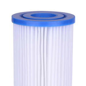אלמנט סינון פוליאסטר מקופל 10/20 אינץ' 5 מיקרון להפרדת משקעים עבור ביג בלו - Product Image 3