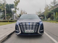 Denza D9 2022 DM-i 970 AWD Premium MPV d'occasion, 1.5T PHEV, fourgon de luxe 7 places, autonomie de 970 km, bien entretenu, prêt à être expédié