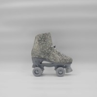 Bon prix Skate professionnel Quad Roller Slalom coulissant patinage libre réglable PVC roue en cuir PVC pour les enfants