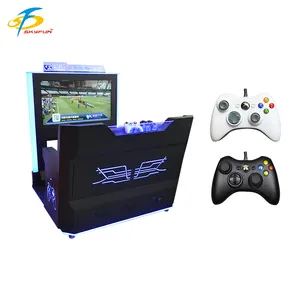 Commerciële Arcade Game Console met handvat, PC Game Machine, Munt bediend, X-Box Schakelaar, PS4, PS5, 2 Spelers