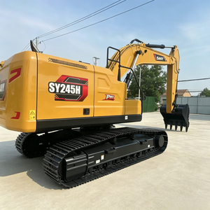 Oferta Especial: Excavadora de Orugas SY245H de 25 Toneladas con Sistema Hidráulico de Alto Rendimiento, Cucharón de 1.3m y Potencia de 142kw para Minería y Construcción - Product Image 2
