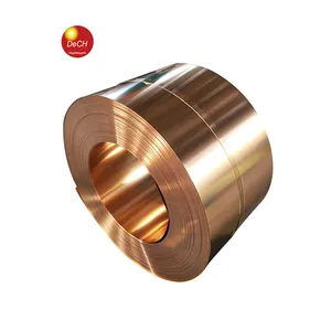 Phosphor Bronze Strip Foil C5100 C5191 C5210 For Washers And Bearings