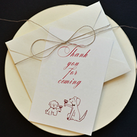 Cartes de remerciement personnalisées en papier kraft, impression numérique, échantillonnage rapide, idéal pour être inclus dans les colis de commande
