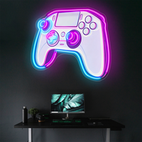 Ücretsiz Tasarım Toptan Özel Kozmik Logo Neon Tabela Çizgi Film Karakteri Oyun Odası Ev Dekorasyonu Led Anime Neon Tabela