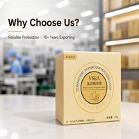 Boîte en carton pliante personnalisée imprimée pour emballage de cosmétiques et cadeaux de détail