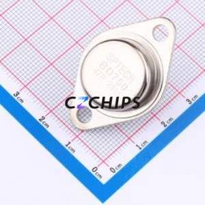 Transistor BD750 TO-3 Original, Nuevo, Transistor de Unión Bipolar (BJT), Venta al por Mayor de Componentes Electrónicos, Chips y Servicio BOM - Product Image 1