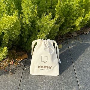 Customized Small Organic Cotton <b>Drawstring</b> Gift Jewelry <b>Pouch</b> Bag - Product Image 6