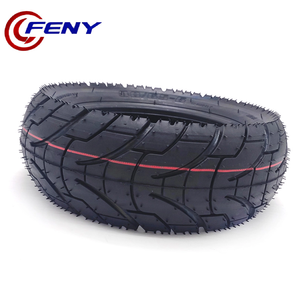 10 roues de <span class=keywords><strong>scooter</strong></span> gonflables solides, durables, imperméables, tout-terrain, de 10 x 3,0 pouces, pour <span class=keywords><strong>scooter</strong></span> électrique Kugoo M4 Zero - Product Image 1