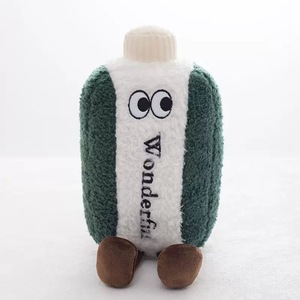 <span class=keywords><strong>Desayuno</strong></span> Juguetes de peluche Tazas de café de felpa Bollos de piña Cartones de leche <span class=keywords><strong>con</strong></span> varias partículas perfumadas Técnicas lavadas - Product Image 4