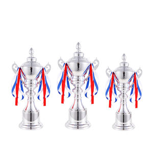 Trophée rond en métal de base argenté Trophée personnalisé de Chine Prix d'usine Bon prix Vente en gros Qualité Design OEM ODM Trophée <span class=keywords><strong>Coupe</strong></span> - Product Image 3