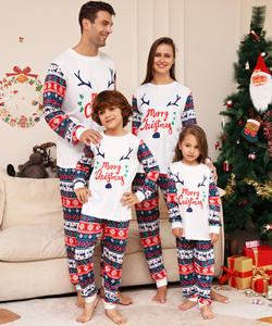 Homme Femmes Garçons Filles Famille Pyjamas Noël Parent-enfant Pyjamas Ensemble Xmas Nightwear Baby Pyjamas - Product Image 5